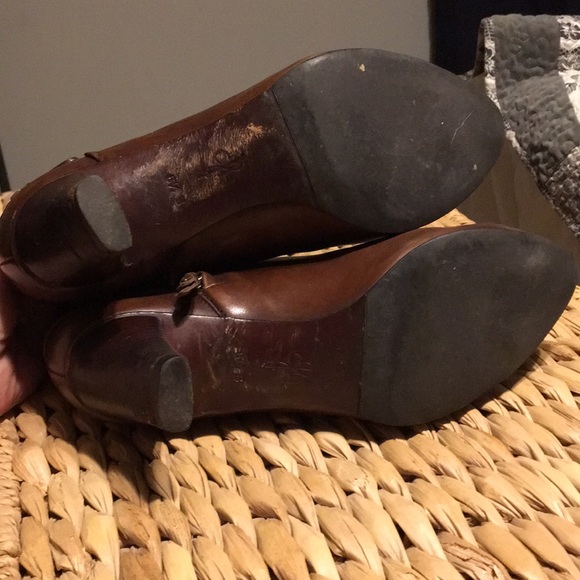 Cole Haan pointed toe zip booties - Picture 11 of 11